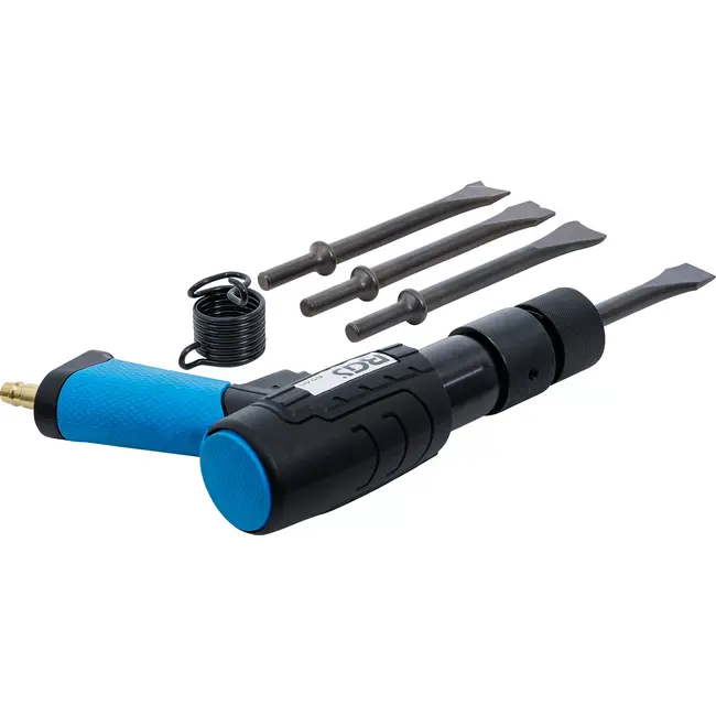 BGS Perslucht-beitelhamerset - met snelwisselhouder - 10 mm