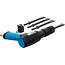 BGS Perslucht-beitelhamerset - met snelwisselhouder - 10 mm
