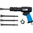 BGS Perslucht-beitelhamerset - met snelwisselhouder - 10 mm