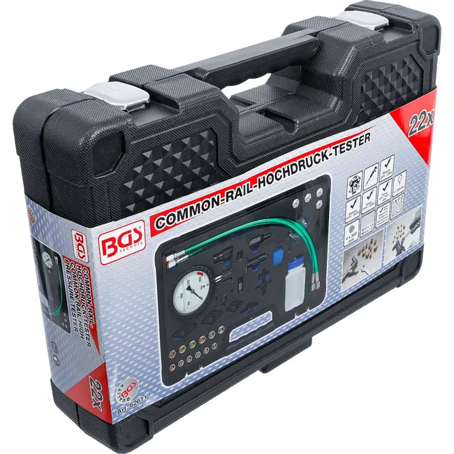 BGS Common Rail-hogedruk-tester