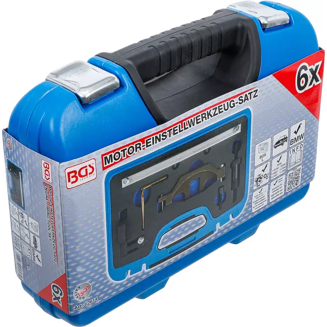 BGS Motorafstelset - voor BMW 1.6