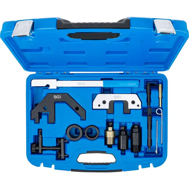 BGS Motorafstelset - voor BMW diesel - 13 delig