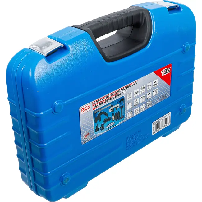 BGS Motorafstelset - voor BMW diesel - 13 delig