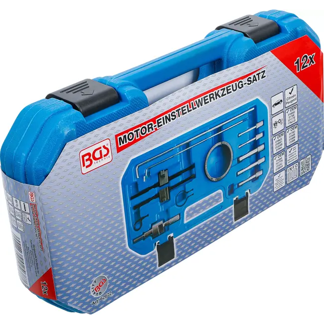 BGS Motorafstelset - voor PSA 1.8, 2.0 16V benzine