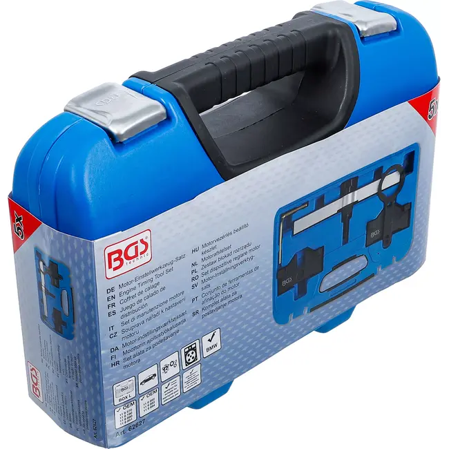 BGS Motorafstelset - voor BMW N63