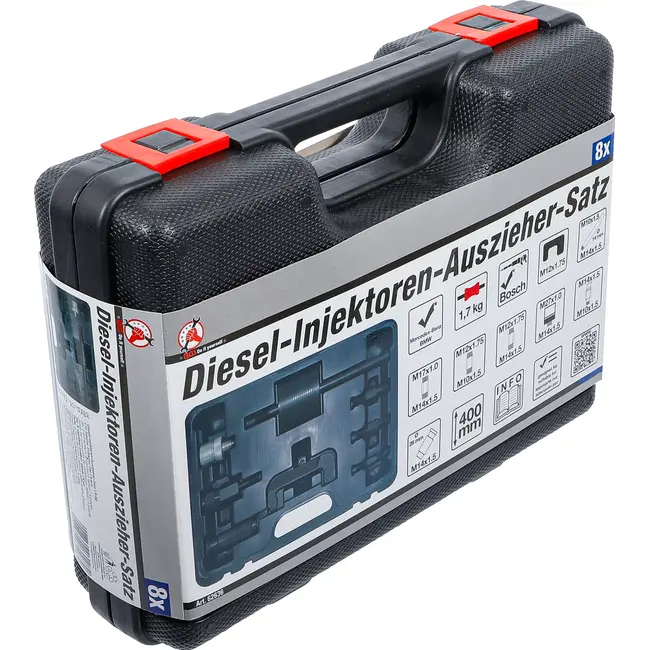 BGS Dieselverstuiver trekkerset - 8 delig