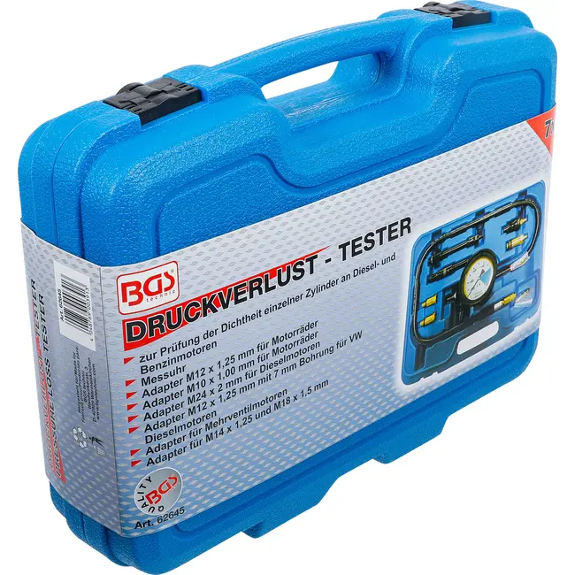 BGS Drukverliestestset - 7 delig