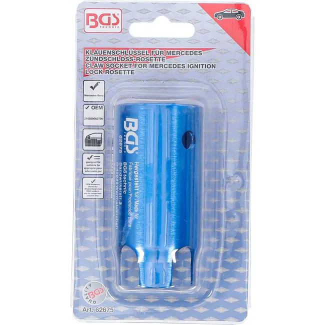 BGS Klauwensleutel voor ontstekingsslotring Mercedes