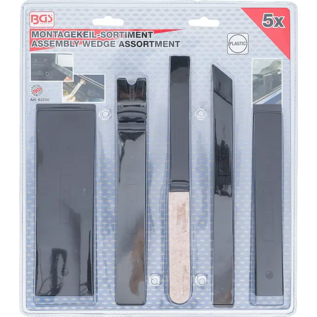 BGS Montagewigset - 5 delig