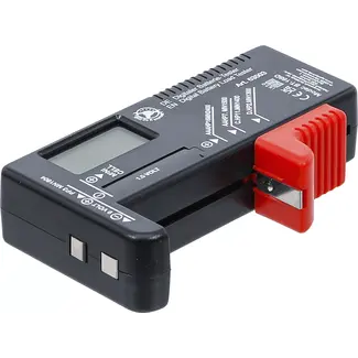 BGS Do it yourself Digitale batterijtester - 1,5 V / 9 V