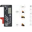 BGS Digitale batterijtester - 1,5 V / 9 V
