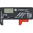 BGS Digitale batterijtester - 1,5 V / 9 V