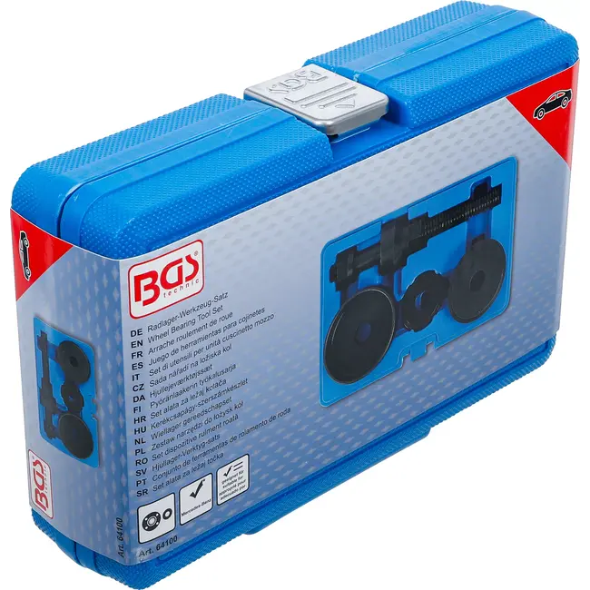 BGS Wiellager gereedschapset - voor Mercedes-Benz - 4 delig