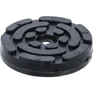 BGS technic Rubberschijf - voor hefplatforms - Ø 140 mm