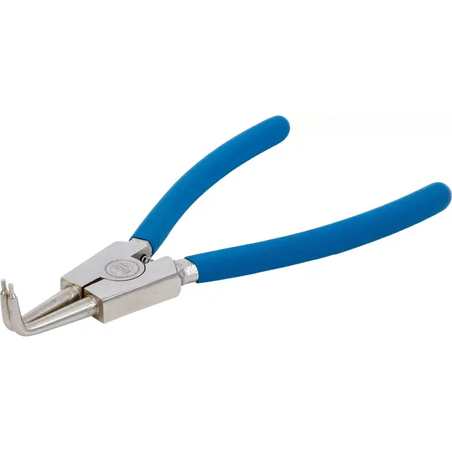 BGS Borgringtang - gebogen - voor buitenringen - 225 mm