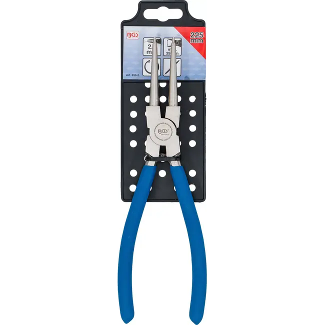 BGS Borgringtang - recht - voor binnenringen - 225 mm