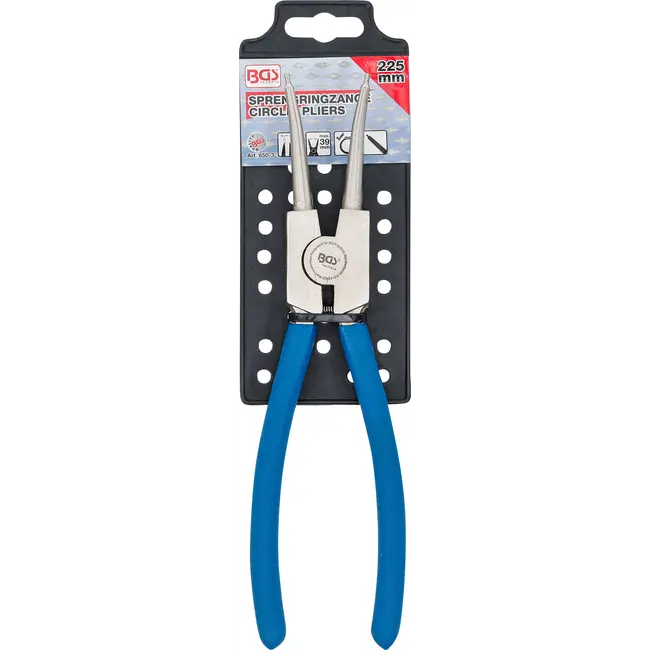BGS Borgringtang - recht - voor buitenringen - 225 mm