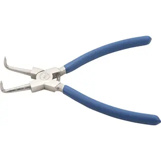 BGS technic Borgringtang - gebogen - voor binnenringen - 225 mm