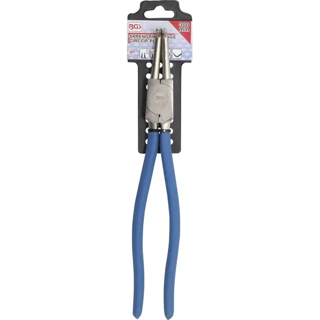 BGS Borgringtang - gebogen - voor binnenringen - 300 mm