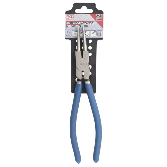 BGS Borgringtang - recht - voor binnenringen - 250 mm