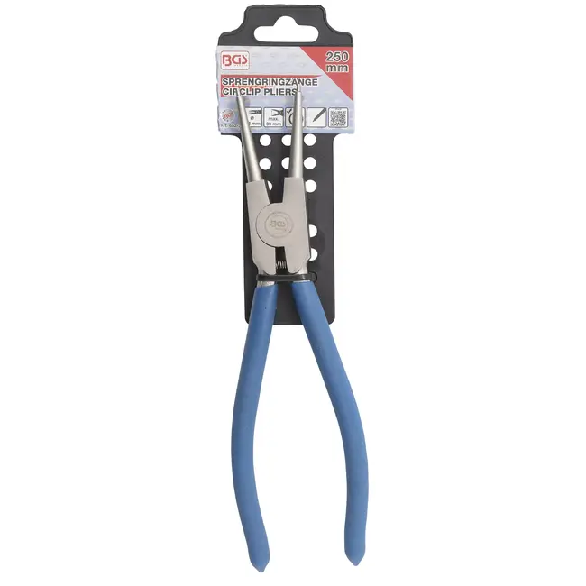 BGS Borgringtang - recht - voor buitenringen - 250 mm