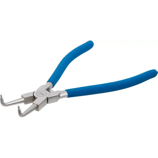 BGS Borgringtang - gebogen - voor binnenringen - 250 mm