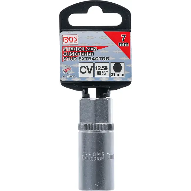 BGS Tapeind uitdraaier - 1/2" - 7 mm