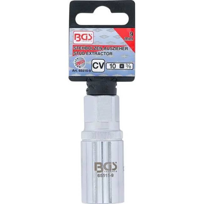 BGS Tapeind uitdraaier - 1/2" - 9 mm