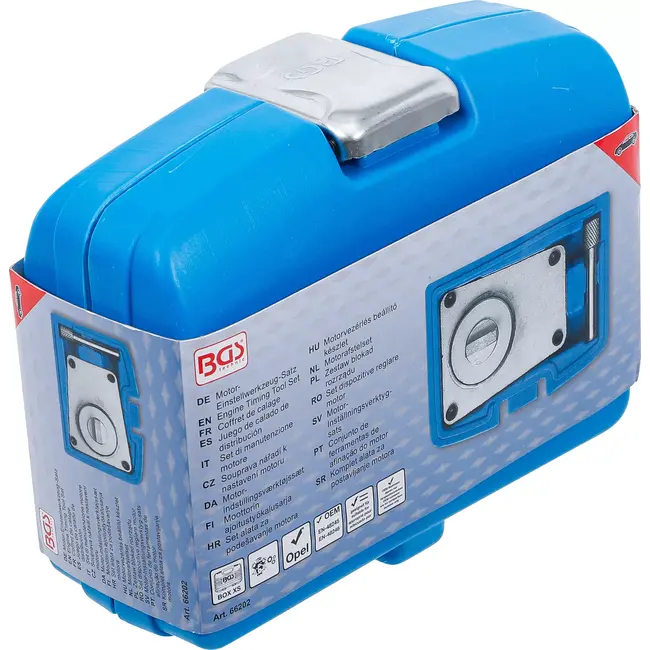 BGS Motorafstelset - voor Opel, Chevrolet 2.0 CDI