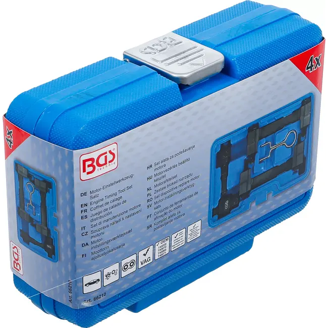 BGS Motorafstelset - voor VAG 2.4, 2.8, 3.0 FSI