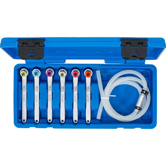 BGS Remontluchter sleutelset - 7 - 8 - 9 - 10 - 11 - 12 mm - 7 delig