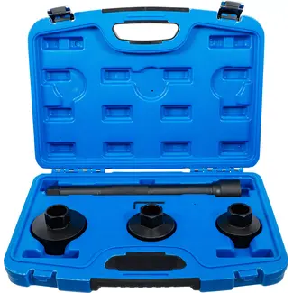 BGS technic Gereedschapset voor axiale spoorstangen - 4 delig