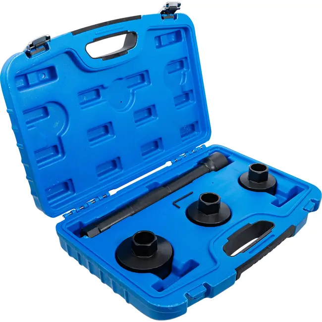 BGS Gereedschapset voor axiale spoorstangen - 4 delig