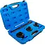 BGS Gereedschapset voor axiale spoorstangen - 4 delig