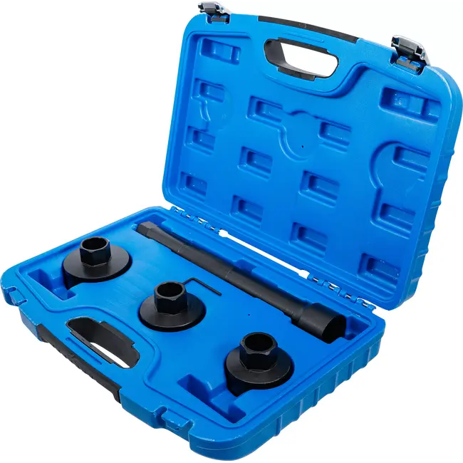 BGS Gereedschapset voor axiale spoorstangen - 4 delig