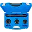 BGS Gereedschapset voor axiale spoorstangen - 4 delig