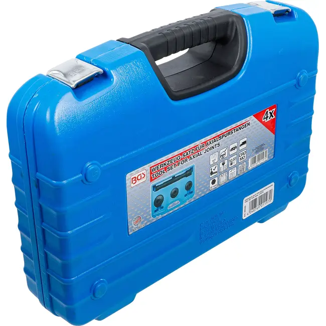 BGS Gereedschapset voor axiale spoorstangen - 4 delig