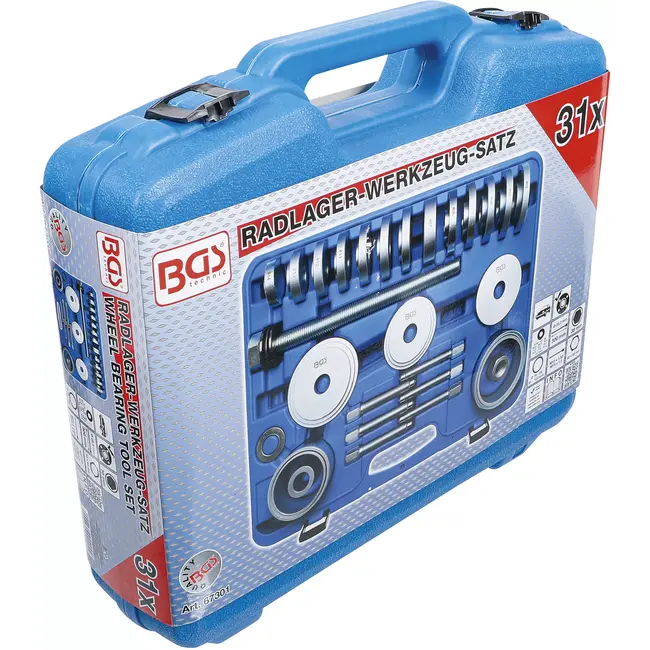 BGS Wiellager gereedschapset - 31 delig