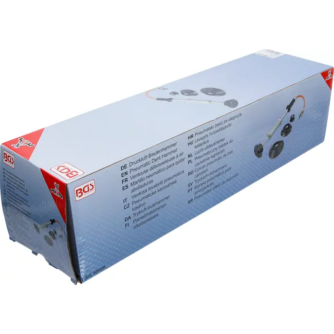 BGS Lucht uitdeukhamer - 1,4 kg