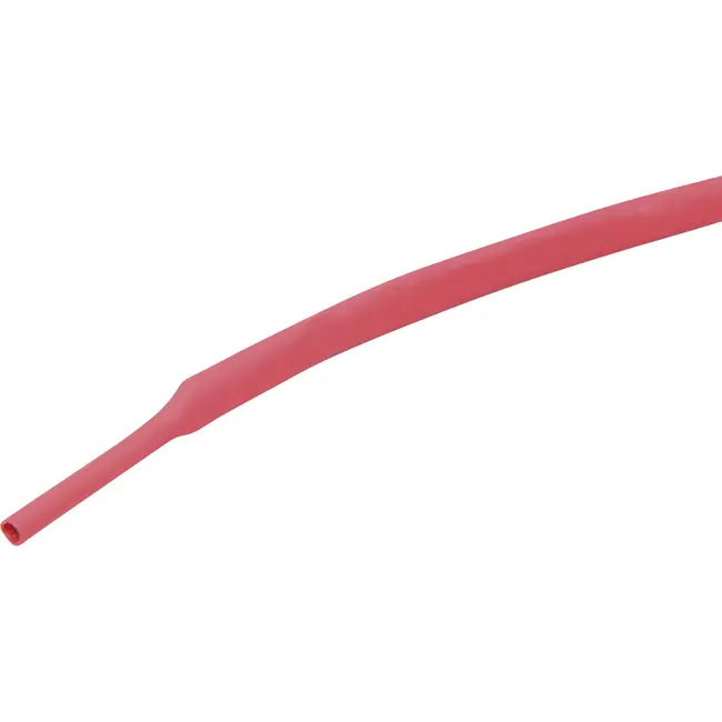 BGS Krimpkous-box - rood - Ø 2,5 mm - 10 m