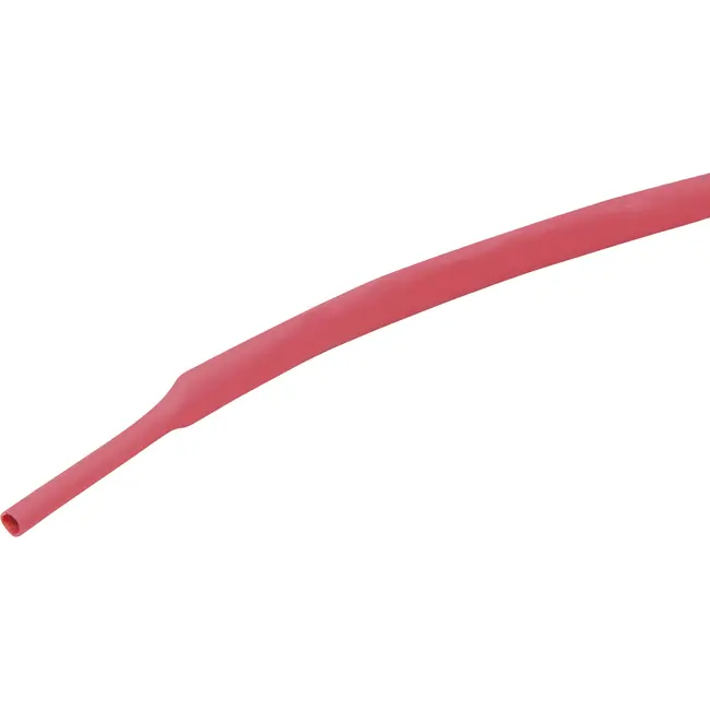 BGS Krimpkous-box - rood - Ø 5 mm - 6 m