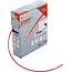 BGS Krimpkous-box - rood - Ø 3 mm - 8 m