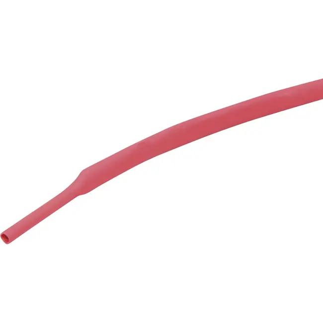BGS Krimpkous-box - rood - Ø 3 mm - 8 m