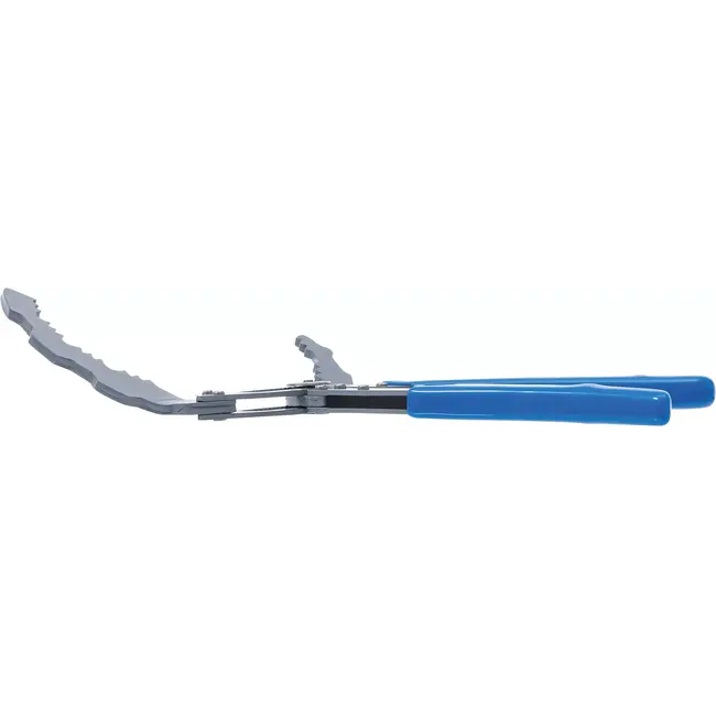 BGS Oliefiltertang - zelfinstellend - Ø 60 - 120 mm - 30° gebogen