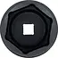 BGS Kracht Dopsleuteldop zeskant - 1/2" - 52 mm