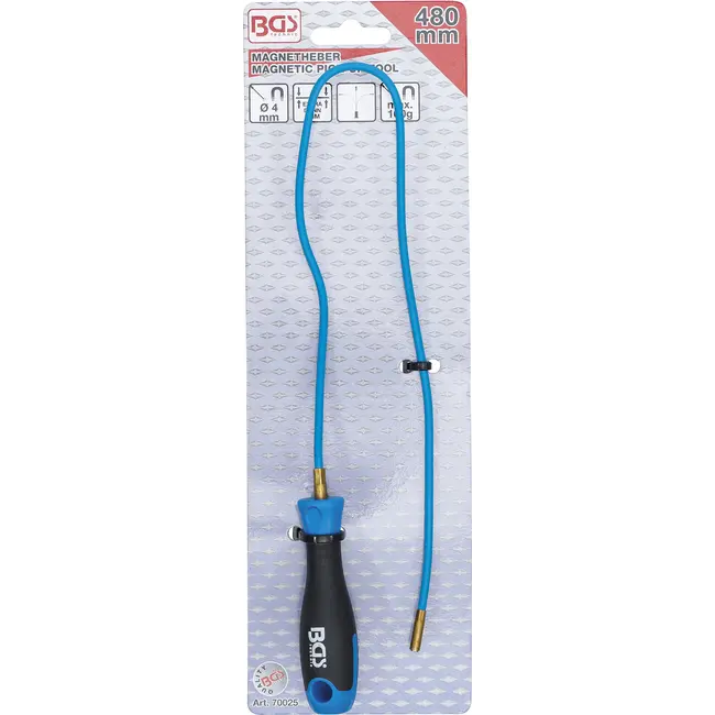 BGS Magneethulp - flexibel - 480 mm - trekkracht 0,1 kg