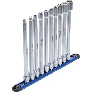 BGS Doppenset E-profiel - XXL - 3/8" - E6-E20 - 10 delig
