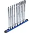 BGS Doppenset E-profiel - XXL - 3/8" - E6-E20 - 10 delig