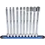 BGS Doppenset E-profiel - XXL - 3/8" - E6-E20 - 10 delig