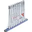 BGS Doppenset E-profiel - XXL - 3/8" - E6-E20 - 10 delig